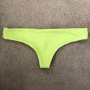 Stone Fox Bikini Bottoms Size Medium
